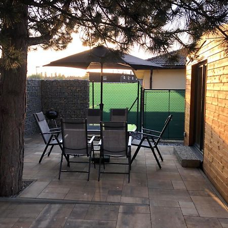 Liptov Mobile House Villa Liptovský Mikuláš Exteriör bild