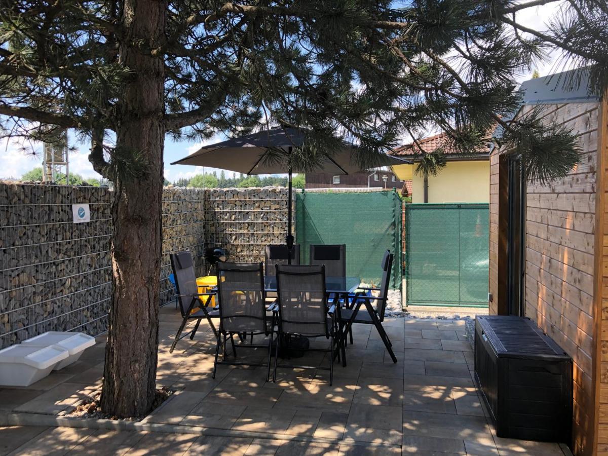 Liptov Mobile House Villa Liptovský Mikuláš Exteriör bild