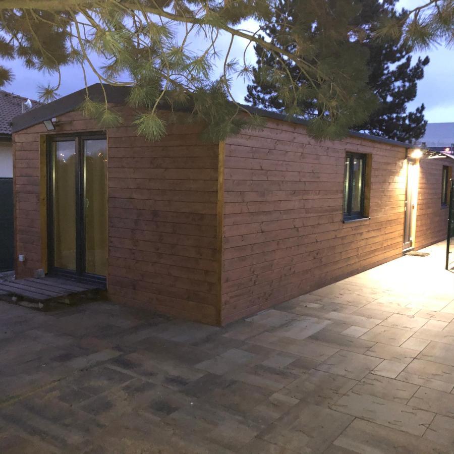 Liptov Mobile House Villa Liptovský Mikuláš Exteriör bild