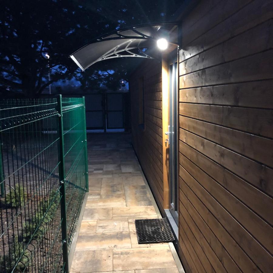 Liptov Mobile House Villa Liptovský Mikuláš Exteriör bild