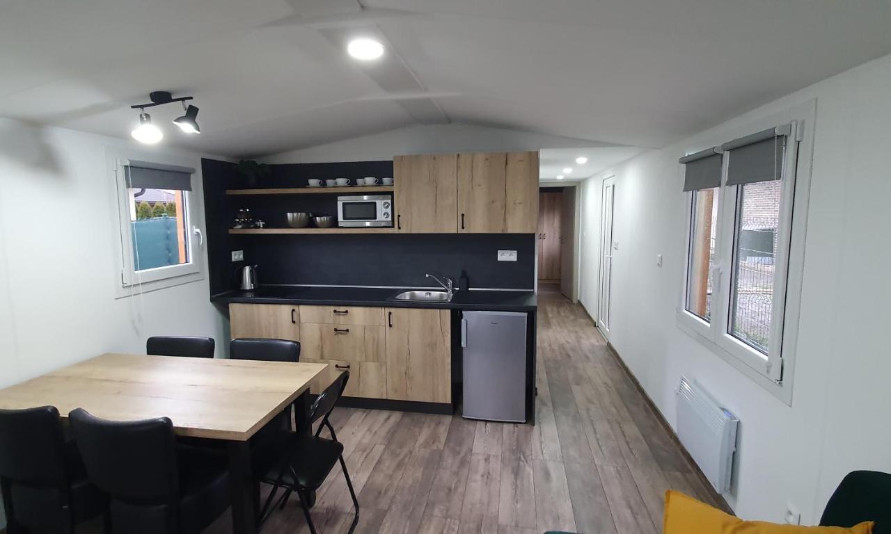 Liptov Mobile House Villa Liptovský Mikuláš Exteriör bild